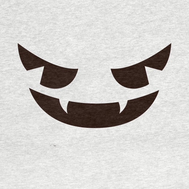 Evil Pumpkin Face | Halloween Smile Vintage Classic by OverNinthCloud